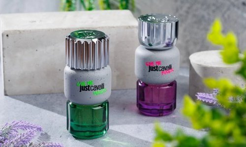 Wheaton cria os frascos e a decoração da linha Give Me Magic, da Just Cavalli