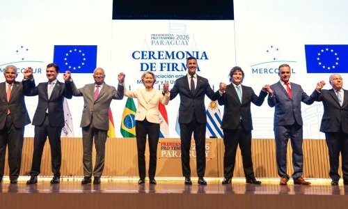Mercosul e UE firmam acordo comercial histórico para eliminar tarifas aduaneiras