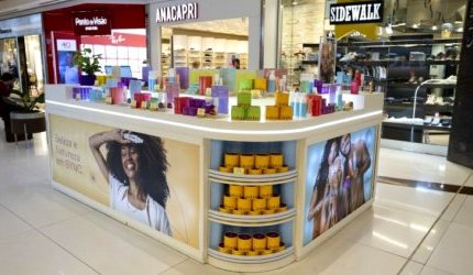 Intua Beauty inaugura primeiro ponto de venda físico em Curitiba