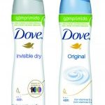 Desodorantes compactos Dove
