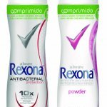 Desodorantes compactos Rexona