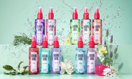 Perfumaria acessível em alta: Avon relança Aqua Vibe