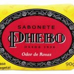 Odor de rosas soap by Phebo