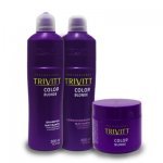 Linha Trivit Blonde da Itallian Hairtech