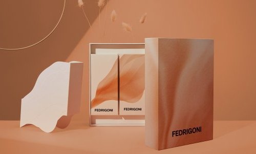 Fedrigoni lança Mistral, uma nova gama de papéis gofrados de luxo