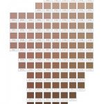 Catalogo de 110 tons de pele do Color IQ da Sephora