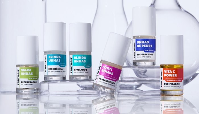 Grupo Dailus relança a marca de nail care Fortilon com fórmulas premium