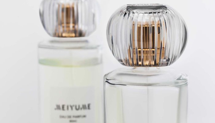 Meiyume e Eastman apresentam tampa de perfume de PET transparente