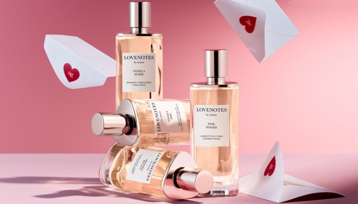 Luxe Brands expande a coleção de fragrâncias de Ariana Grande com Lovenotes