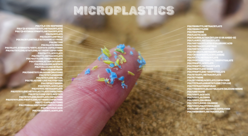 Microplásticos, ameaça onipresente para a saúde humana