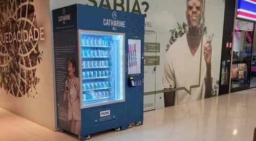 Máquinas de venda automática entram na estratégia de expansão da Catharine Hill