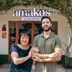 Soon Hee Han e Yuri Han são os fundadores da AMAKOS da Amazônia