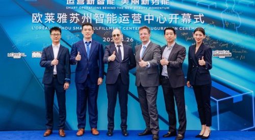 L'Oréal China automatiza seu centro de distribuição em Suzhou com Hai Robotics