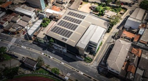 Curaden Brasil instala painéis de energia solar na seda da empresa