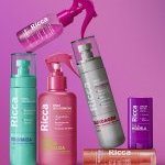 Entre as novidades da Ricca apresentas na feira, uma linha de finalizadores para cabelo