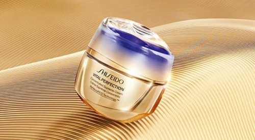 Shiseido lança nova Vital Perfection Uplifting and Firming Advanced Cream