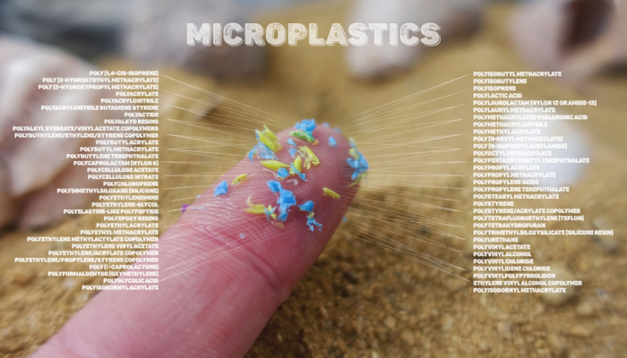 Microplásticos, ameaça onipresente para a saúde humana