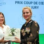 O júri dos prêmios Luxe Pack in green decidiu conceder um prêmio especial ao projeto de reciclagem EKOMAT, apresentado pela GCA
