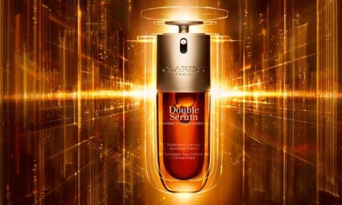 Aptar dá forma à embalagem da 9ª geração do icônico Double Serum da Clarins