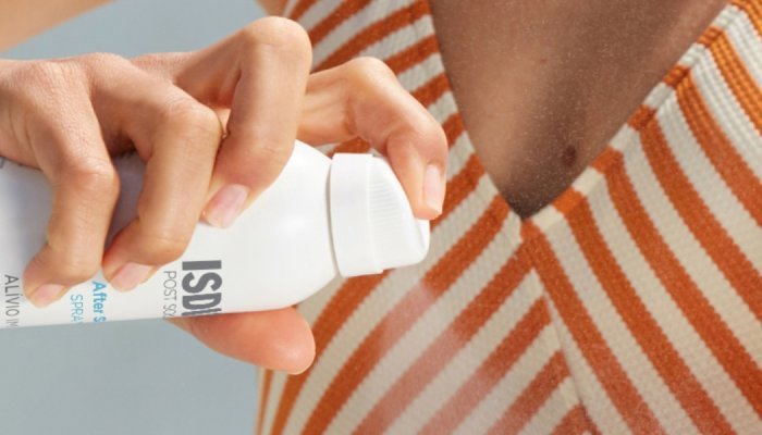 ISDIN lança After Sun, um spray corporal pós sol que hidrata a pele