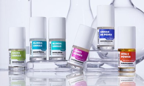 Grupo Dailus relança a marca de nail care Fortilon com fórmulas premium