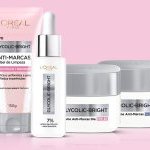 Glycolic Bright é primeira linha da franquia que não foca em antissinais