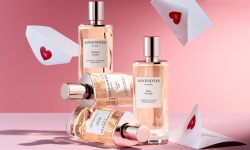 Luxe Brands expande a coleção de fragrâncias de Ariana Grande com Lovenotes